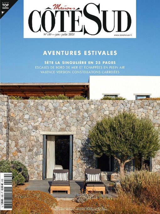 Cover image for Côté Sud